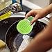 PRETYZOOM 1Set Cactus Dish Cleaning Brush Set Innovative Kitchen Scrubbers for Deep Cleaning Plates Pots Pans Gentle Hands Quick Drying Design for All Dishware