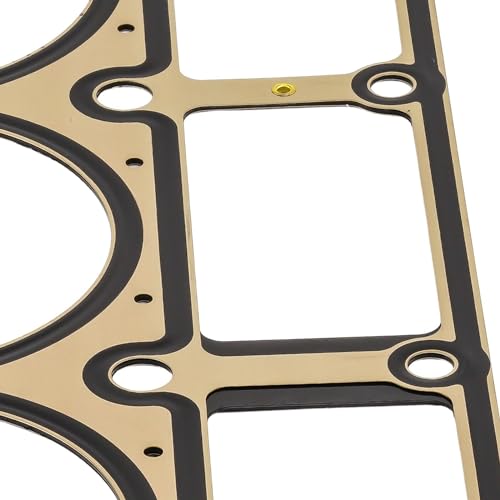 Image of KAC MLS Head Gasket Set Replacement for 2005-2013 Sierra Silverado 1500,07-14 Tahoe /Suburban 1500,08-17 Express 2500,07-14 Yukon,07-13 Avalanche Engine Cylinder Head Gasket 12589226 12498544 12565390