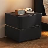 Facile à utiliser : Dites adieu aux assemblages compliqués. Cette table de nuit arrive entièrement assemblée, vous pouvez profiter immédiatement de sa praticité sans outils ni tracas.
