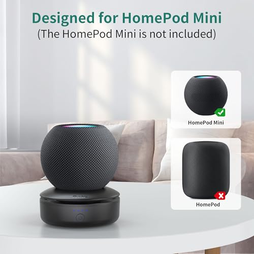 Batterie pour HomePod Mini pour libérer l'enceinte des prises de courant - 3