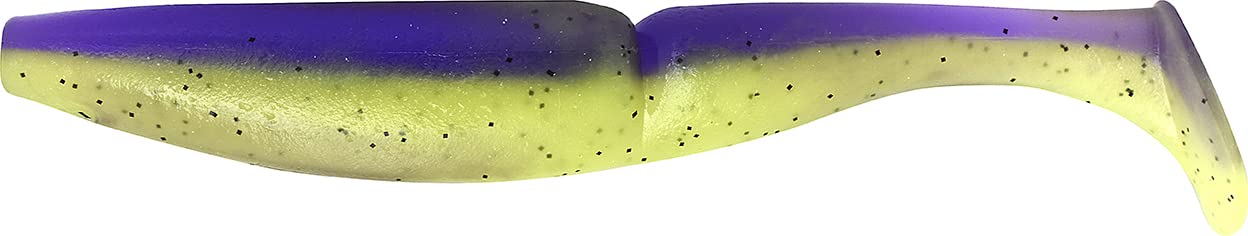 Leurre Souple Sawamura One Up Shad 5 – 10,6 Cm, 13g, Coloris Purple Chart Pepper