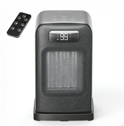 Space Heaters for Indoor Use, Grey