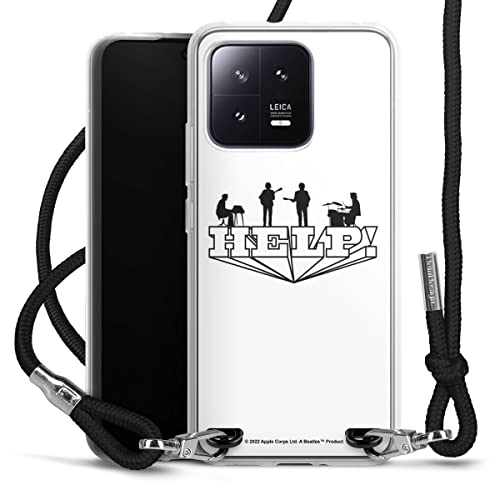 DeinDesign Coque Collier Compatible avec Xiaomi 13 Coque avec Cordon Coque avec Cordon The Beatles Help! Rock ‘n’ Roll - Les Beatles, Paul McCartney, John Lennon, RIngo Starr, George Harrison DeinDesign Coque Collier Compatible avec Xiaomi 13 Coque avec Cordon Coque avec Cordon The Beatles Help! Rock 'n' Roll