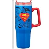 Grande capacité 940 ml / 32 oz - Idéal pour l’école, le bureau, le sport ou les voyages. Ce mug thermos garde vos boissons froides jusqu’à 17 heures et chaudes jusqu’à 8 heures.