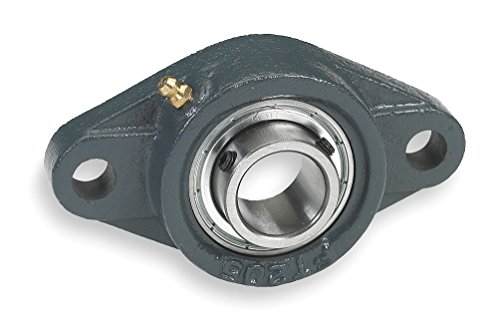 Flange Bearing, 2-Bolt, Ball, 1-15/16