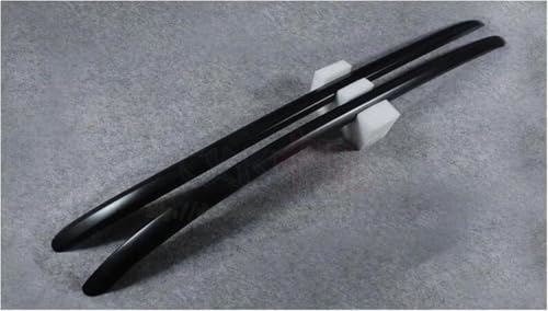 Supports Supérieurs Macan 2014-2018 Rails Aluminium Barres de Toit Noir