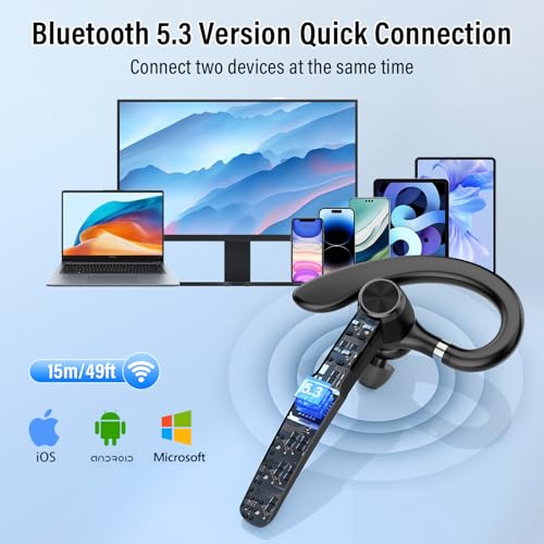 Auricular Bluetooth Inalámbrico Mono G2 Negro miniatura 4