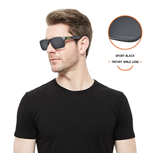 Image of Performance Replacement Lenses Compatible with Oakley Triggerman OO9266 Polarized Etched