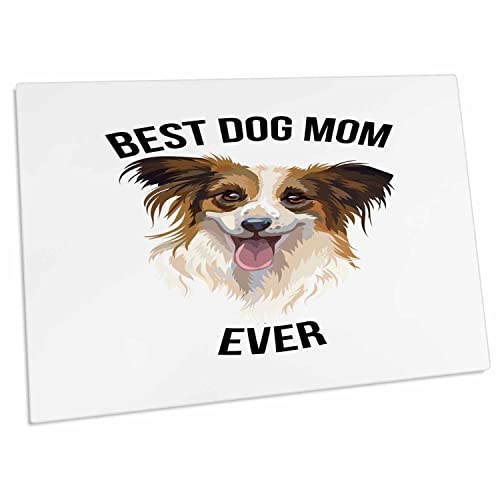 Best Papillon Dog Mom Ever - Pad para Escritorio 58x41 cm