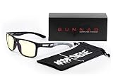 Gunnar Optiks Intercept Gaming-Brille Édition 6-Siege Verre ambré Noir/Blanc INT-09101
