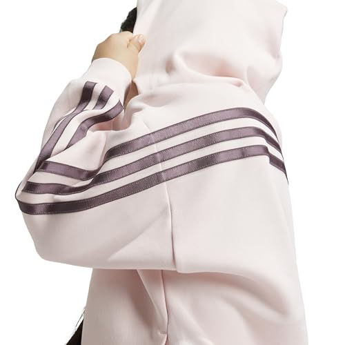 adidas Unisex-Kids Disney Minnie And Daisy Track Top, Sandy Pink/Shadow Fig/Off White, 2 Years - image 8