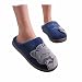 Hausschuhe Damen Frauen Winter Home Hausschuhe Unisex Cartoon Katze Schuhe Weiche Winter Warme Haus Hausschuhe Indoor Schlafzimmer Unisex Bodenschuhe-Color 4,38-39