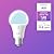 Sengled G2 Smart Light Bulbs That Compatible with Alexa & Google Assistant, Wi-Fi & Bluetooth LED Light Bulbs Dimmable, Led Bulbs 5000K Daylight, No Hub Required, 60W Equiv. 800LM CRI>90, 4 Pack