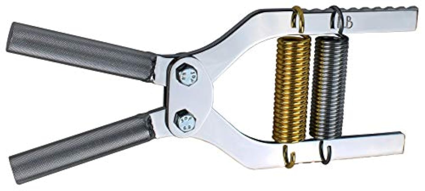 RED Adjustable Hand Gripper 50/500lbs Resistance Build Grip Strength Fast