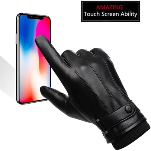 Seguridad, Tools guantes piel cabra Marca GLURIZ (2)