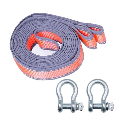 Sangle de récupération robuste 10t avec finitions haute ténacité