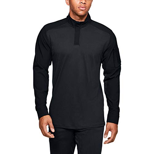 Under Armour Combat Zip navy : haut tactique militaire confortable