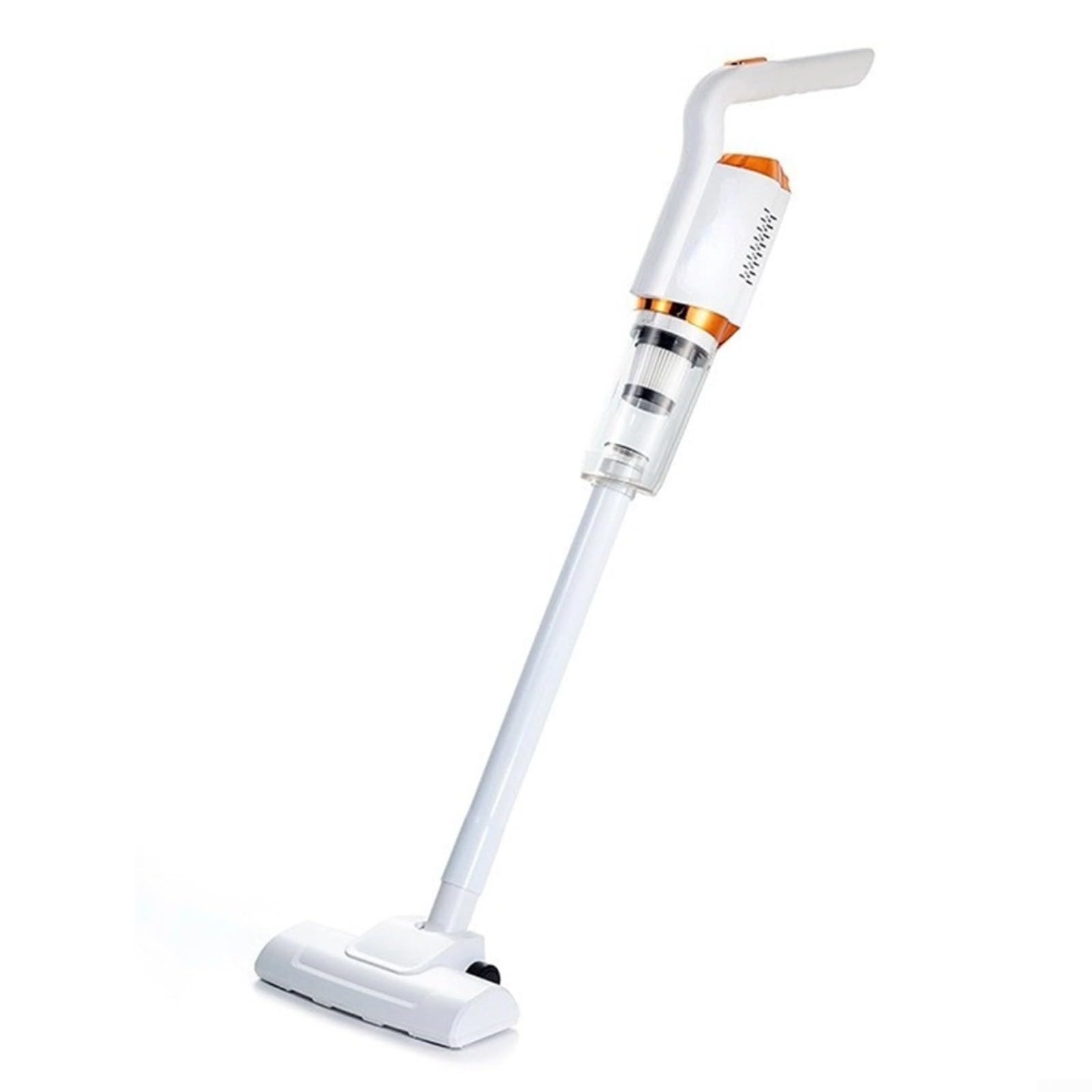 ZYNCUE Aspirapolvere senza fili, aspirapolvere verticale, motore brushless leggero e potente da 550 W, per divani e pavimenti duri (scatole colorate)
