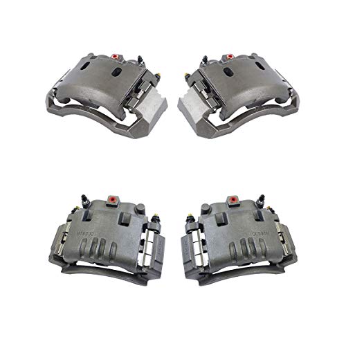 Callahan Front and Rear Brakes For Dodge Ram 1500 2500 3500 Pickup Replacement Brake Calipers