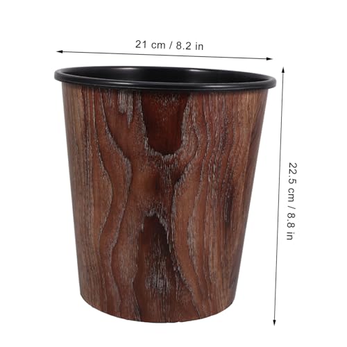 Caneca de basura madera con capacidad 7 L miniatura 2