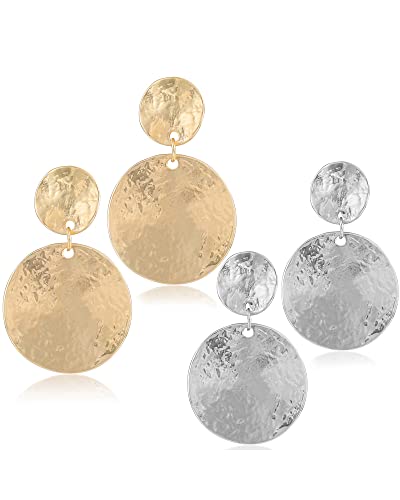 Women's Statement Clip-On Earrings Hypoallergenic Lightweight Clip Earrings