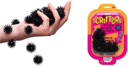 Creepy Crawly Scritters - Juguetes que caminan por la pared, paquete de