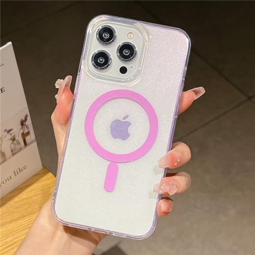 Coque magnétique iPhone 14 Pro Max LVTFCO finie la batterie faible grâce à la charge sans fil