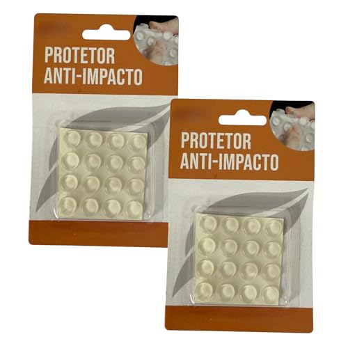 32 Gotas Silicone Adesivo Protetor Anti-Impacto