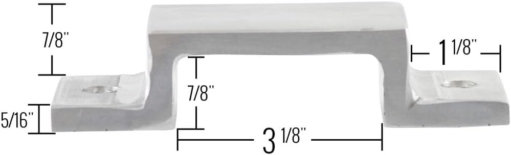 EZ Deck Step Aluminum Ladder Mounting Brackets