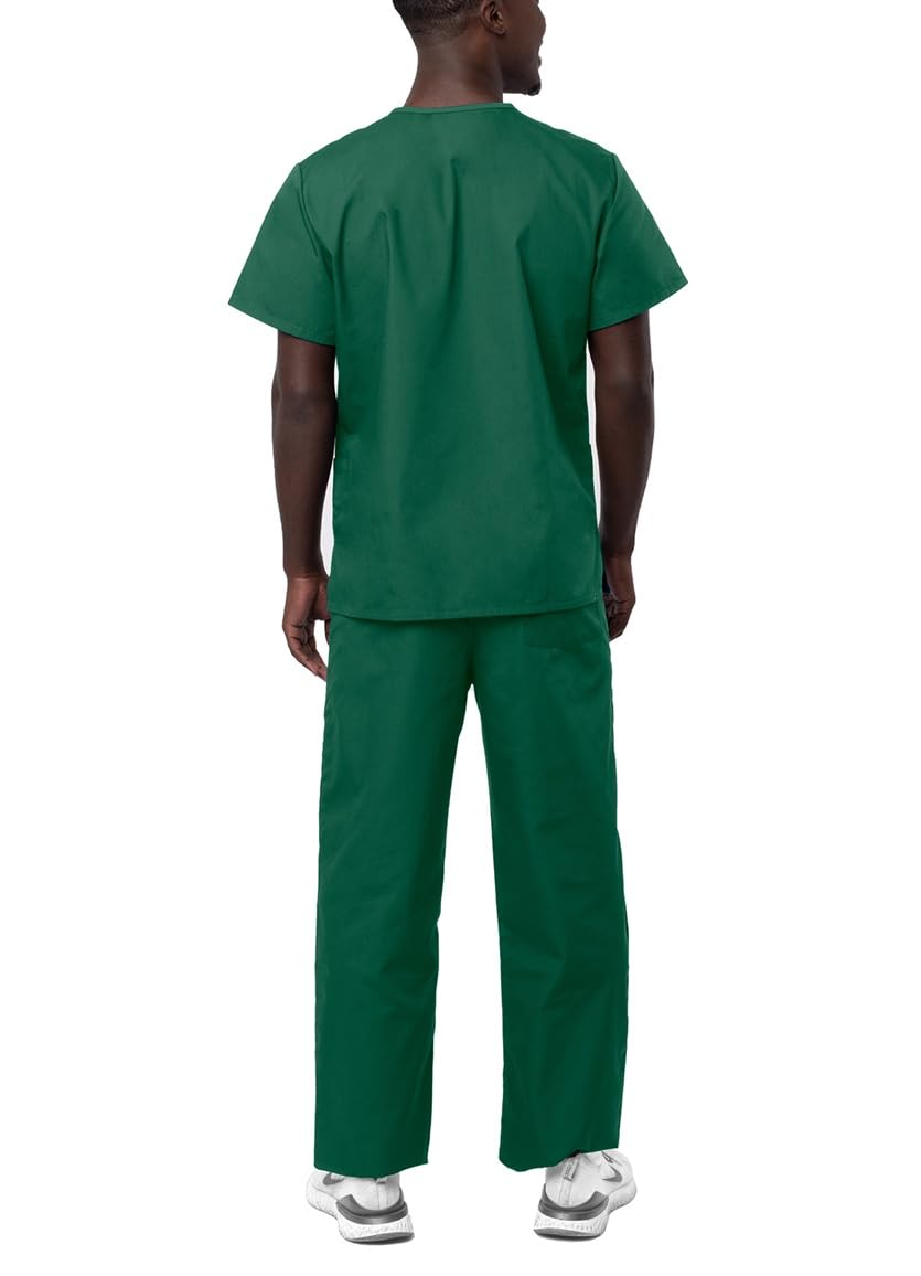 Adar Uniforms Uniseks dla dorosłych, odzież medyczna, zielona (jasnozielona), S