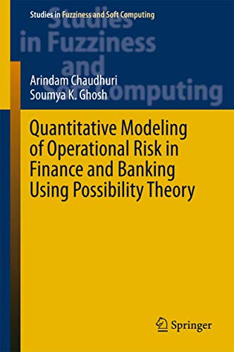 Quantitative Modeling of Operational Risk in Fi... 3319260375 Book Cover
