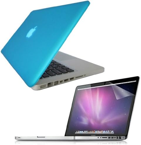 'Aptotec Premium Case Cover for Macbook Pro A1278 13 "/15" A1286, MacBook Pro Retina A1425 13 Einzelverpackte Screen Protector Film blue MacBook Pro 15.4