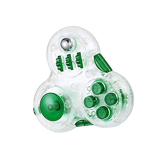 arbitra Fidget Controller Pad Cube, Fidget Pad Giocattoli Mini Sensoriali Stress Relief Hand Fidget Giocattoli per ADD, ADHD, Autistica Bambini e Adulti per uccidere il tempo