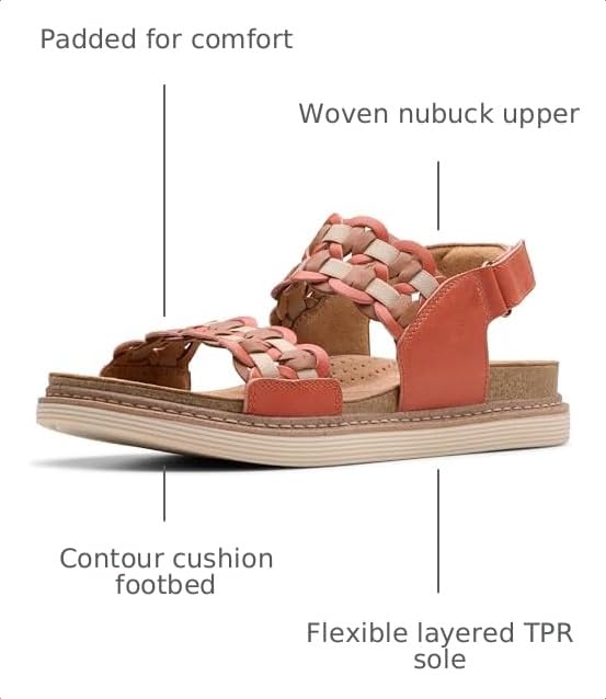 Image of Clarks Women's Arwell Glide Sandal