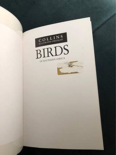 Birds of Southern Africa (Illustrated Checklist)