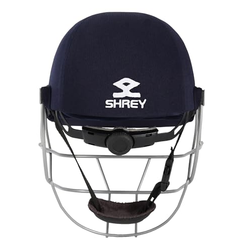 Image of Shrey Classic Steel Batting Fixed Visor Cricket Helmet for Men's
