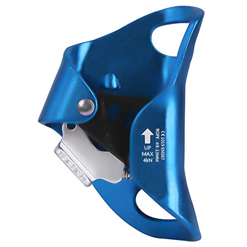 NewDoar Rock Climbing Chest Ascender Abdominal for Vertical Rope Climbing CE Certified Rope