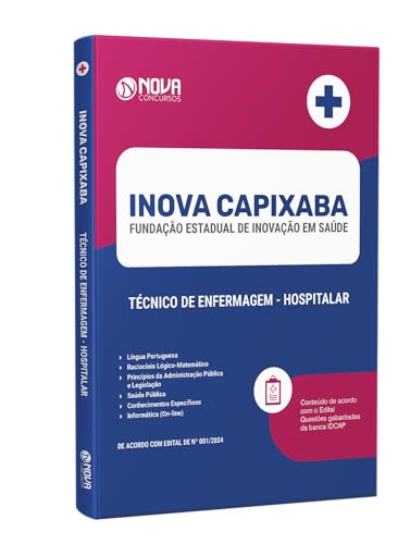Apostila INOVA Capixaba - ES - Técnico de Enfermagem - Hospitalar