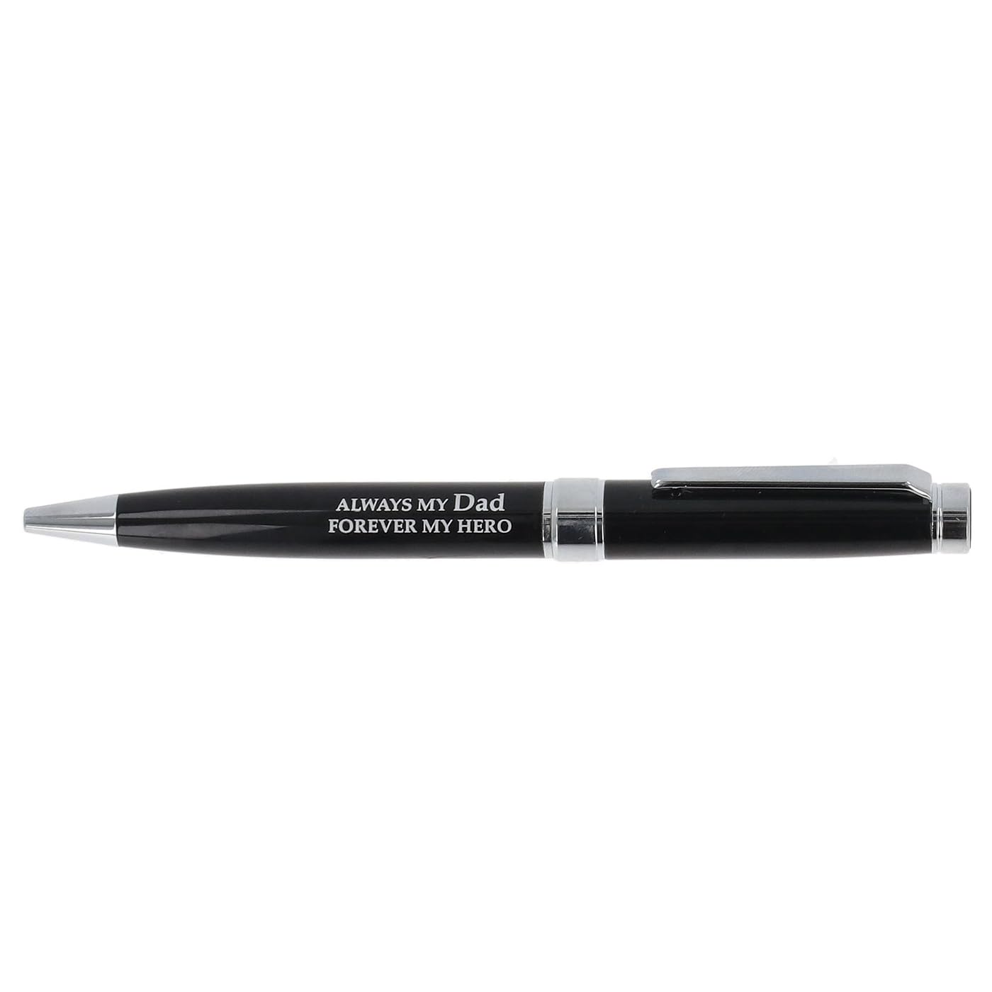 Bridgewater Pen Company Sentimental Ballpoint Pen, Luxury Refillable Ballpoint, Boxed with Message Card for family, Mum, Nan, Sister, Friends, Dad & Grandad (Always My Dad Forever My Hero) - Image 2