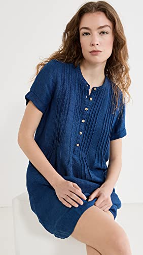 Image of Faherty Women's Gemina Basketweave Dress