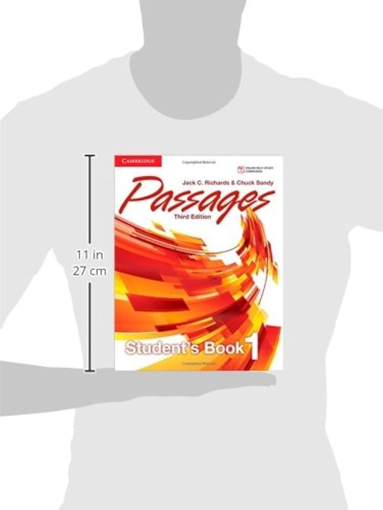 Amazon | Passages Level 1 Student's Book | Richards, Jack C