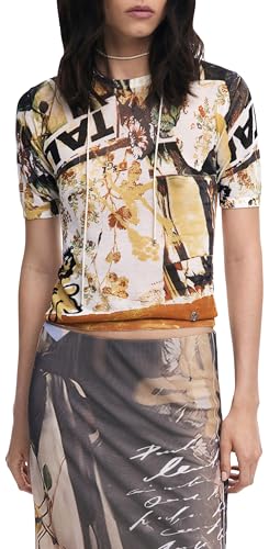 Desigual TS_Katrina Blouse, marrón, L Women's