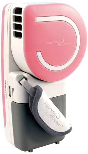 Handy Cooler The Original Small Fan & Mini-Air Conditioner, Pink