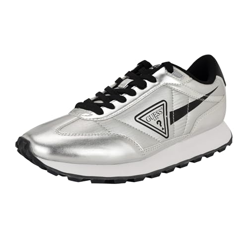 Guess Men's Dorion Sneaker, Silver 040, 11
