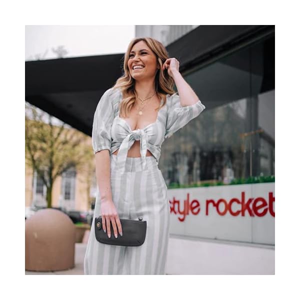 Joy-Susan-Womens-Mini-Crossbody-Wristlet-Clutch Joy Susan Women's Mini Crossbody: Wristlet Clutch - Black