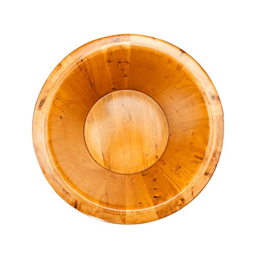 Tina de Madera para Pedicura Katzowen 36 cm miniatura 2