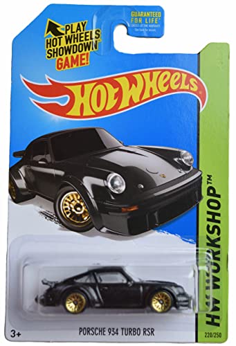 Image of Hot Wheels Porsche 934 Turbo RSR - Workshop 220 /250 - Black