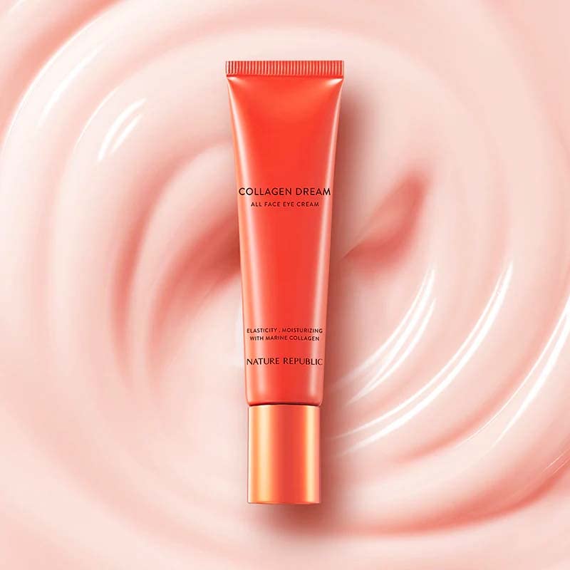 Miniatura 3 de Nature Republic Colágeno Dream 50 All Face Eye Cream Elasticity Deep Moisturizing 1.0 fl oz1.01fl.oz.
