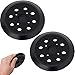 Cuscinetti per levigatrice orbitale di gancio e Bucle 5 pollici 8 fori Compatibile con Ridgid R2600 R2601 Ryobi Craftsman Milwaukee 51-36-7090 51-36-7100 6021-21 6034 -21 R. andom Poweka (2 pezzi)