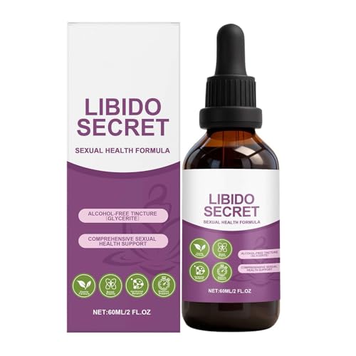Secreto de la libido | Apoya la resistencia, la vitalidad, el equilibrio hormonal y las experiencias sexuales | Fórmula sexual suave no irritante para la vida diaria,1pcs